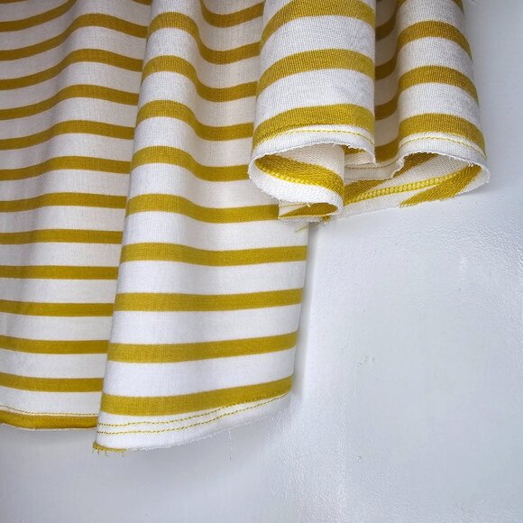 CAbi The Dreamer Standard Sweatshirt Long Sleeve Tee Top L Sun Stripe - Picture 5 of 9